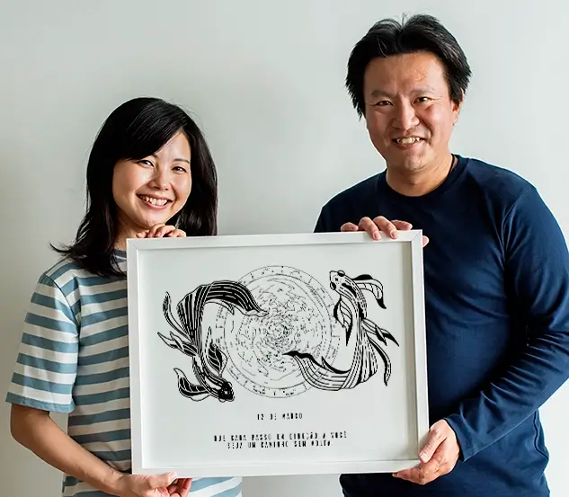 Canecas personalizadas com estrelas